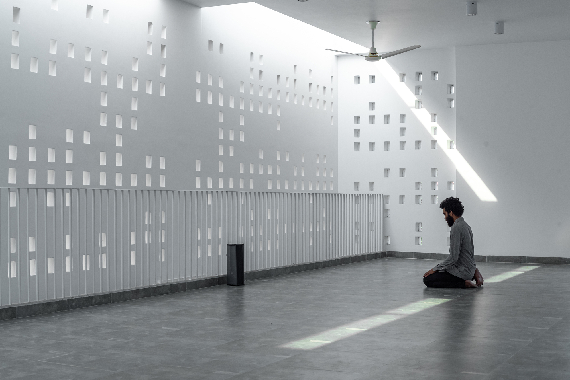 库什蒂亚社区清真寺丨Bangladesh丨Ahsan Habib + Chinton Architects-14