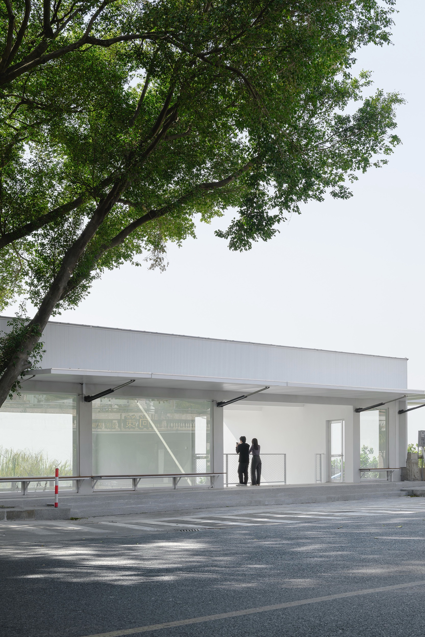 九江渡口文化空间改造丨中国九江丨玳山建筑设计-18