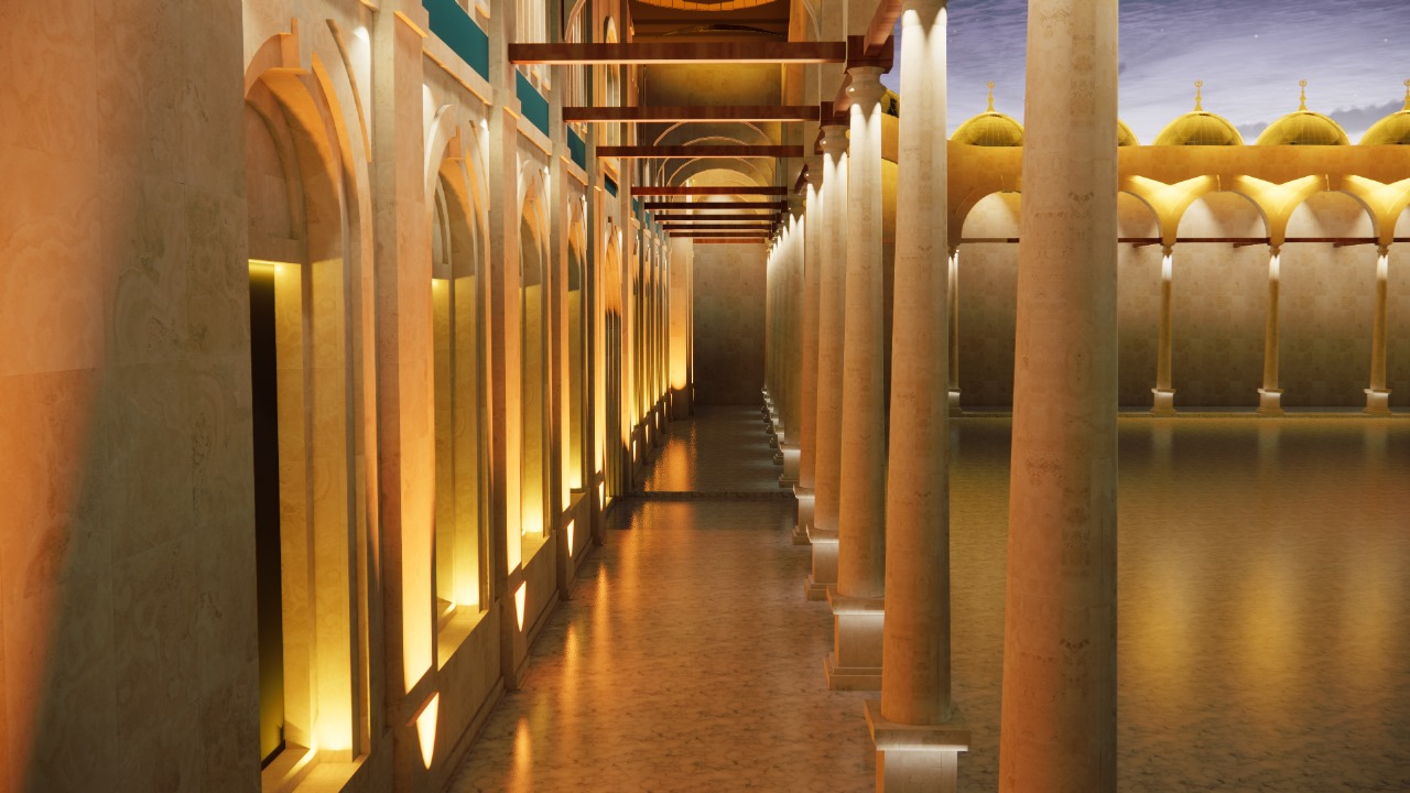 穆罕默德·阿里清真寺照明-7