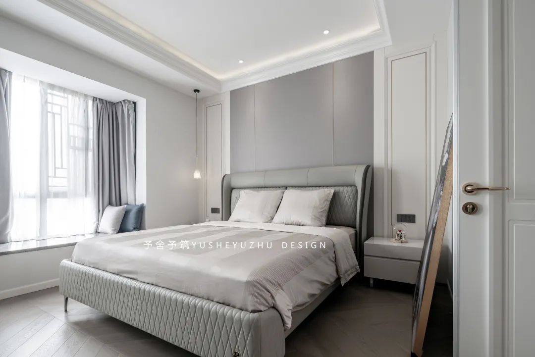 深圳渔民村美式简约之家丨中国深圳丨予舍予筑空间设计（深圳）事务所-40