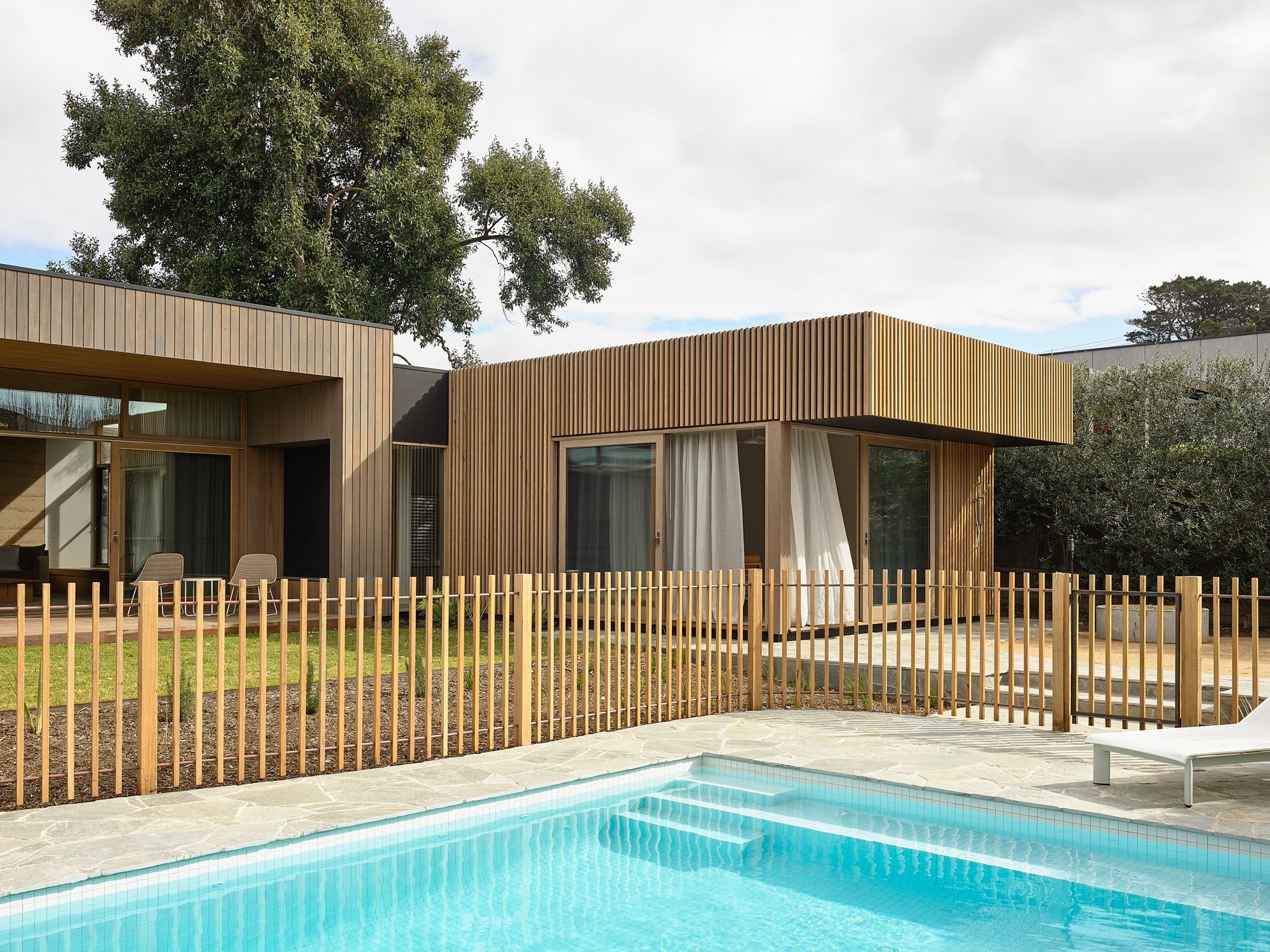 庭院住宅丨澳大利亚丨Wolveridge Architects-40