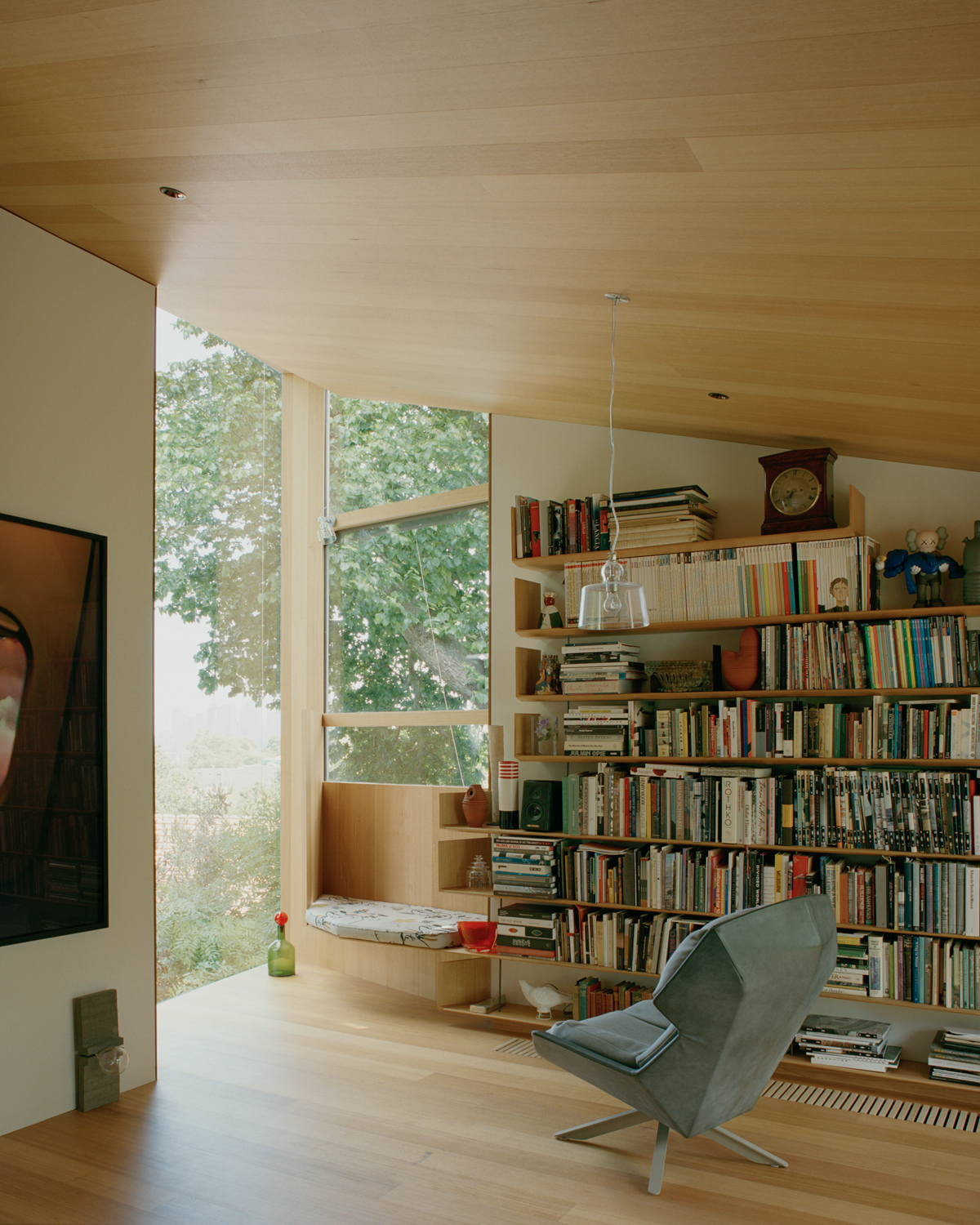 墨尔本 Kew Residence | 融合自然与艺术的现代之家-74