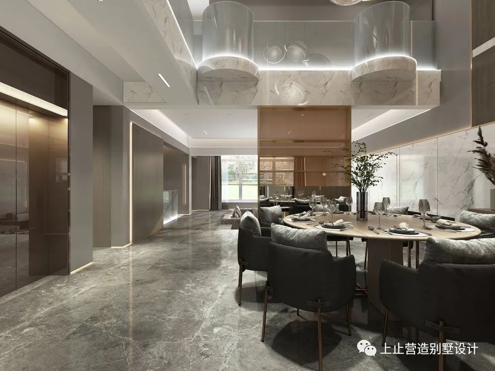 极致现代·高级质感——上止营造别墅设计-37