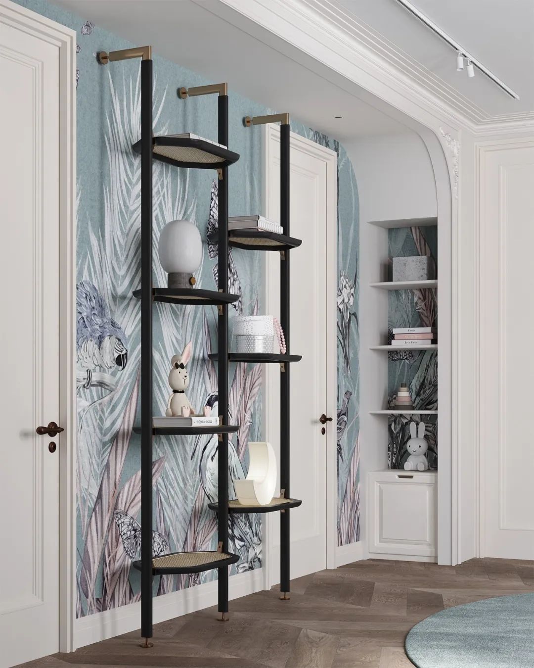 中性经典六口之家丨Ab Architects-54