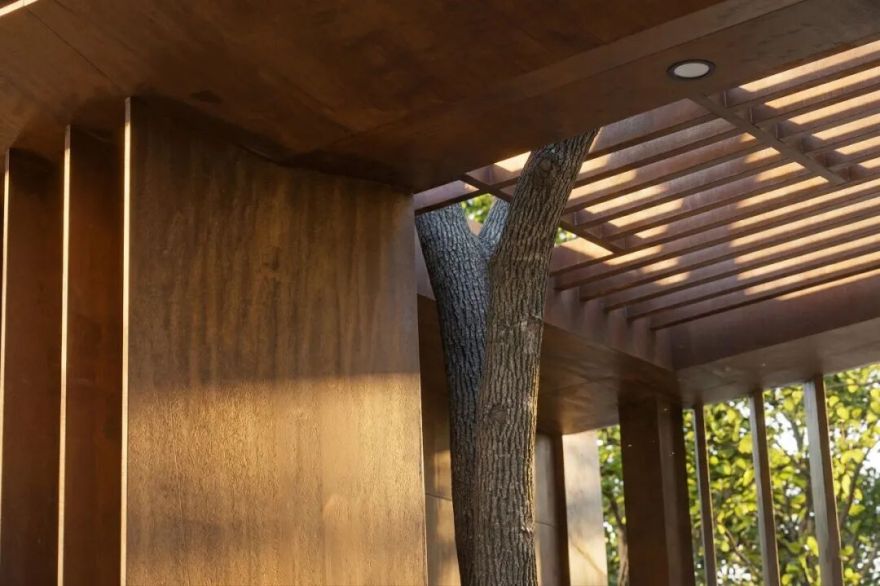 明园森林都市二期揽翠苑入口大门形象提升项目丨中国上海丨上海唯美景观-31