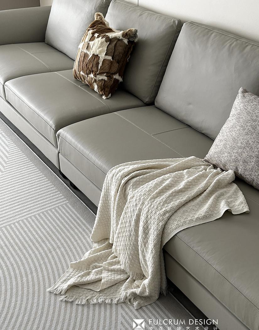 通透轻法式,柔美空间盛满四月春光丨艺境·陈设软装-9