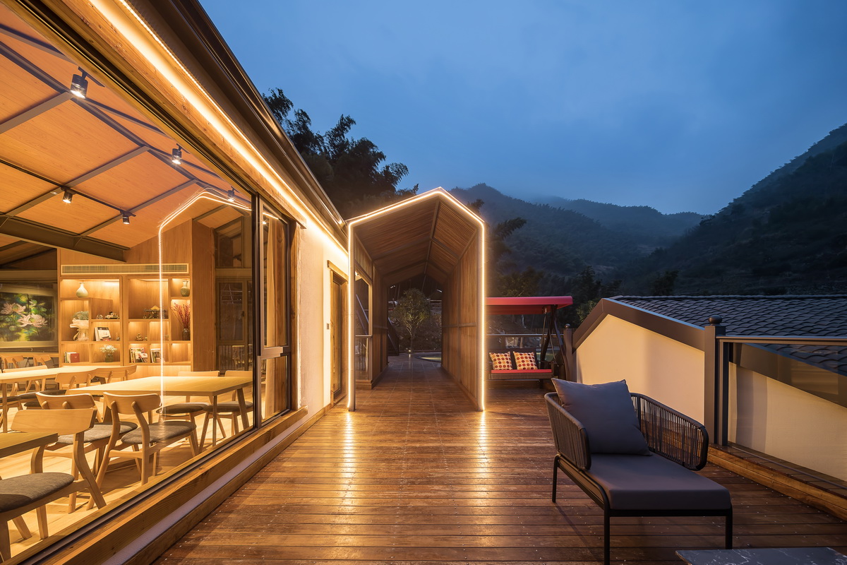 简然建筑丨戴家山倚云山舍精品民宿建筑设计 丨中国浙江-54