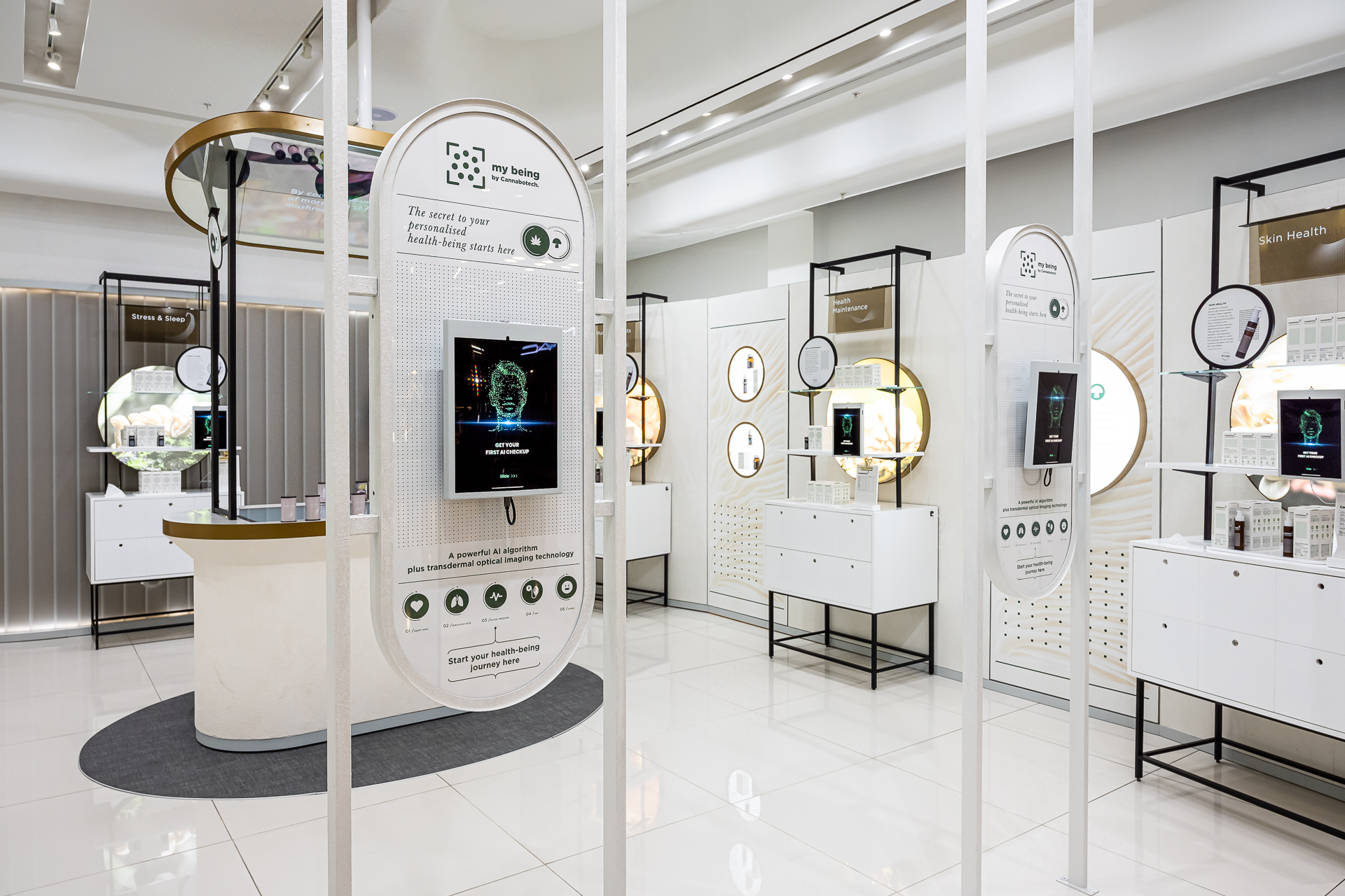 Cannabotech 英国旗舰店丨英国伦敦丨Design4Retail-0