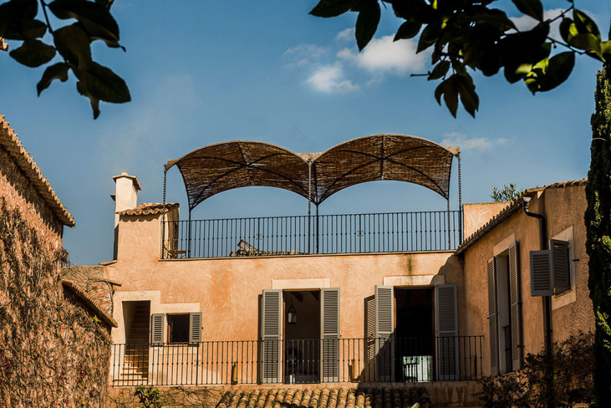 "三百年古宅的现代重生 | 马略卡岛的惊艳设计"-12