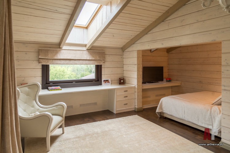 两 层 带 浴 室 和 花 园 的 现 代 风 格 木 屋 设 计-34