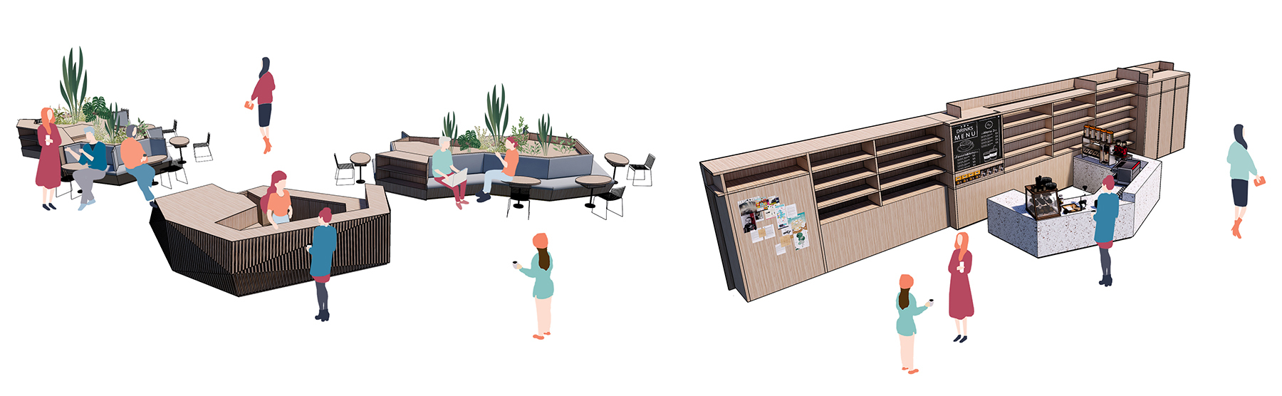 成都万科云城项目理想加移动办公空间设计丨中国成都丨We&Arch-49