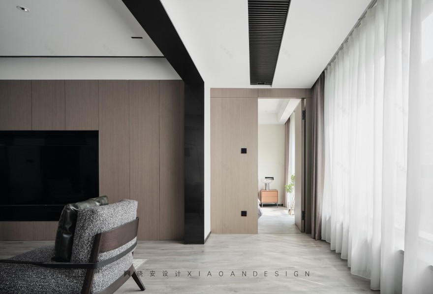 晓安新作|简约有温度的三口之家-20