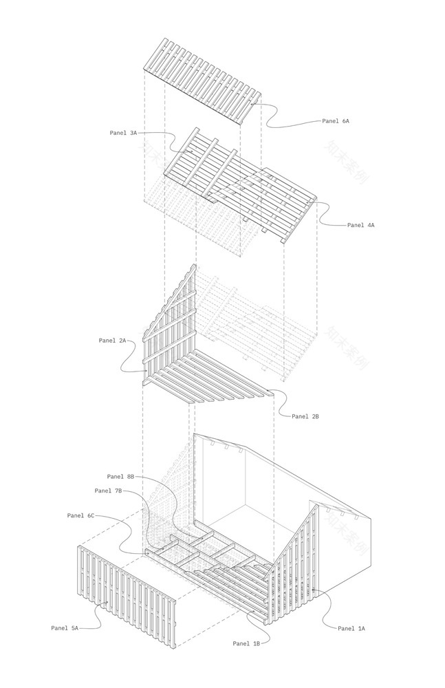 半座房屋亭阁 · 循环经济的建筑实验丨匈牙利-10