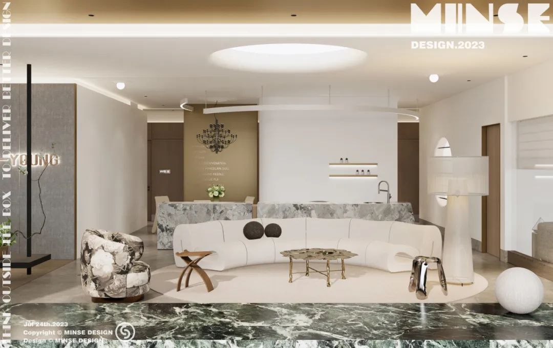 优氧美容皮肤管理丨中国萍乡丨民舍制作空间设计工作室-19