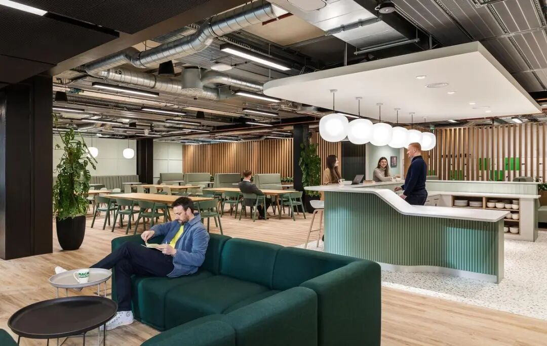 Macmillan癌症援助中心伦敦办公室设计丨英国伦敦丨Oktra-2