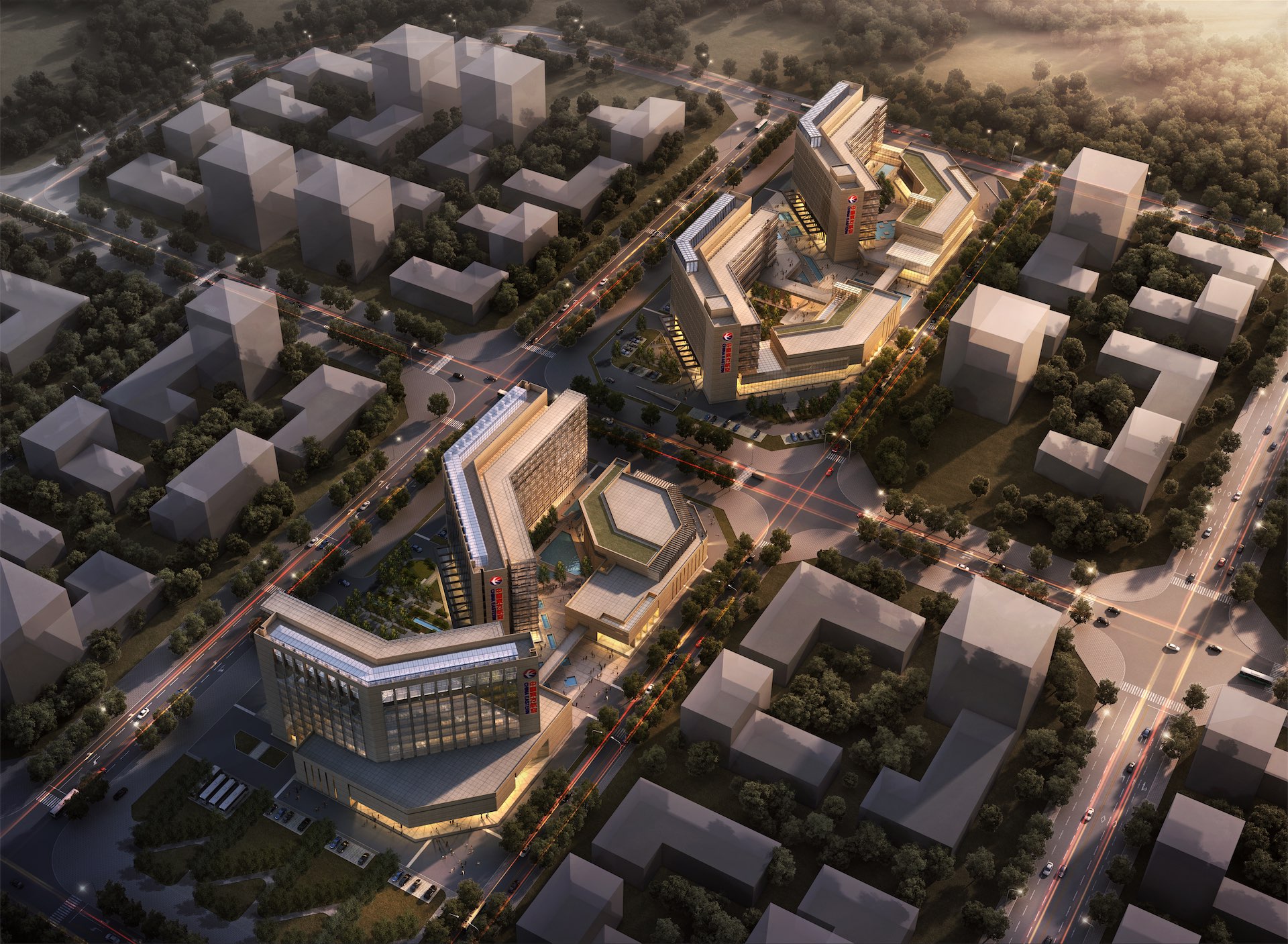 作品案例 | 华建集团规划建筑设计院-10