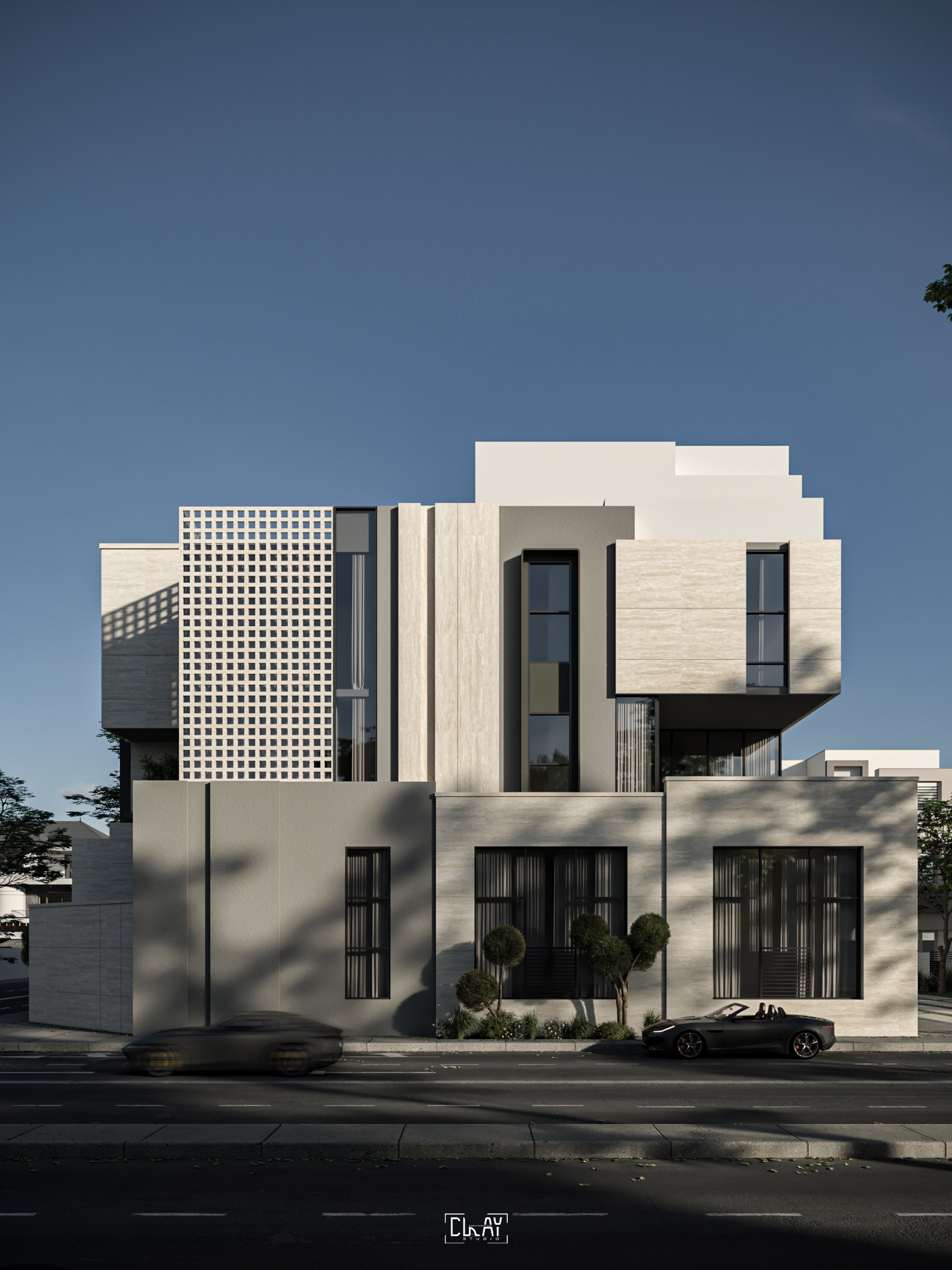 别墅立面设计-3