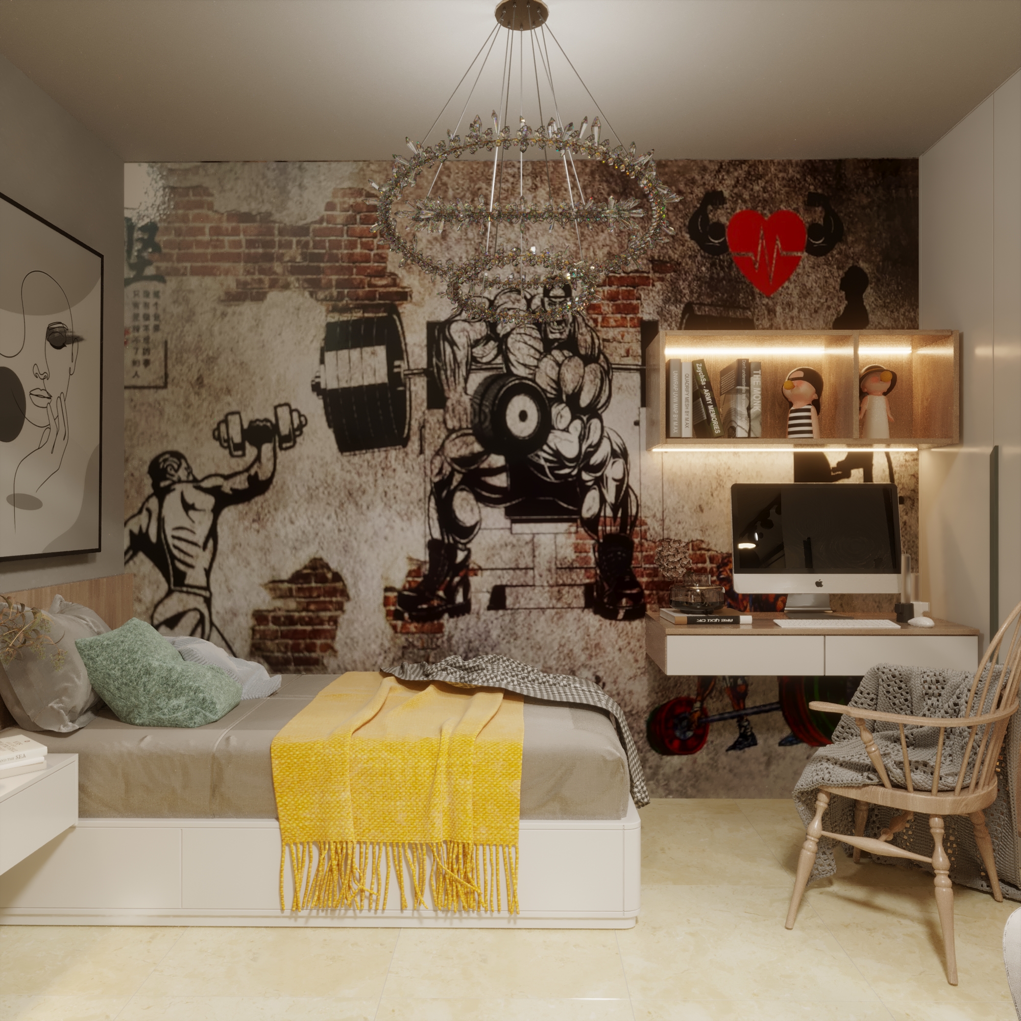 Creativo Gallery Furniture First FLoor Interior-0