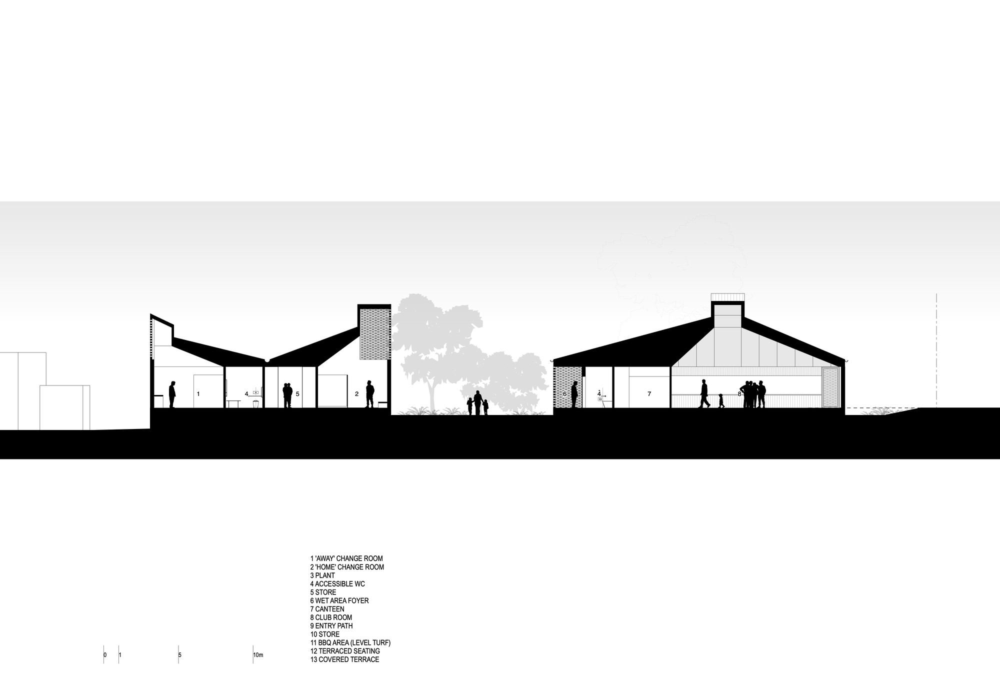 Kings Langley 板球俱乐部及设施丨澳大利亚新南威尔士丨Eoghan Lewis Architects-18