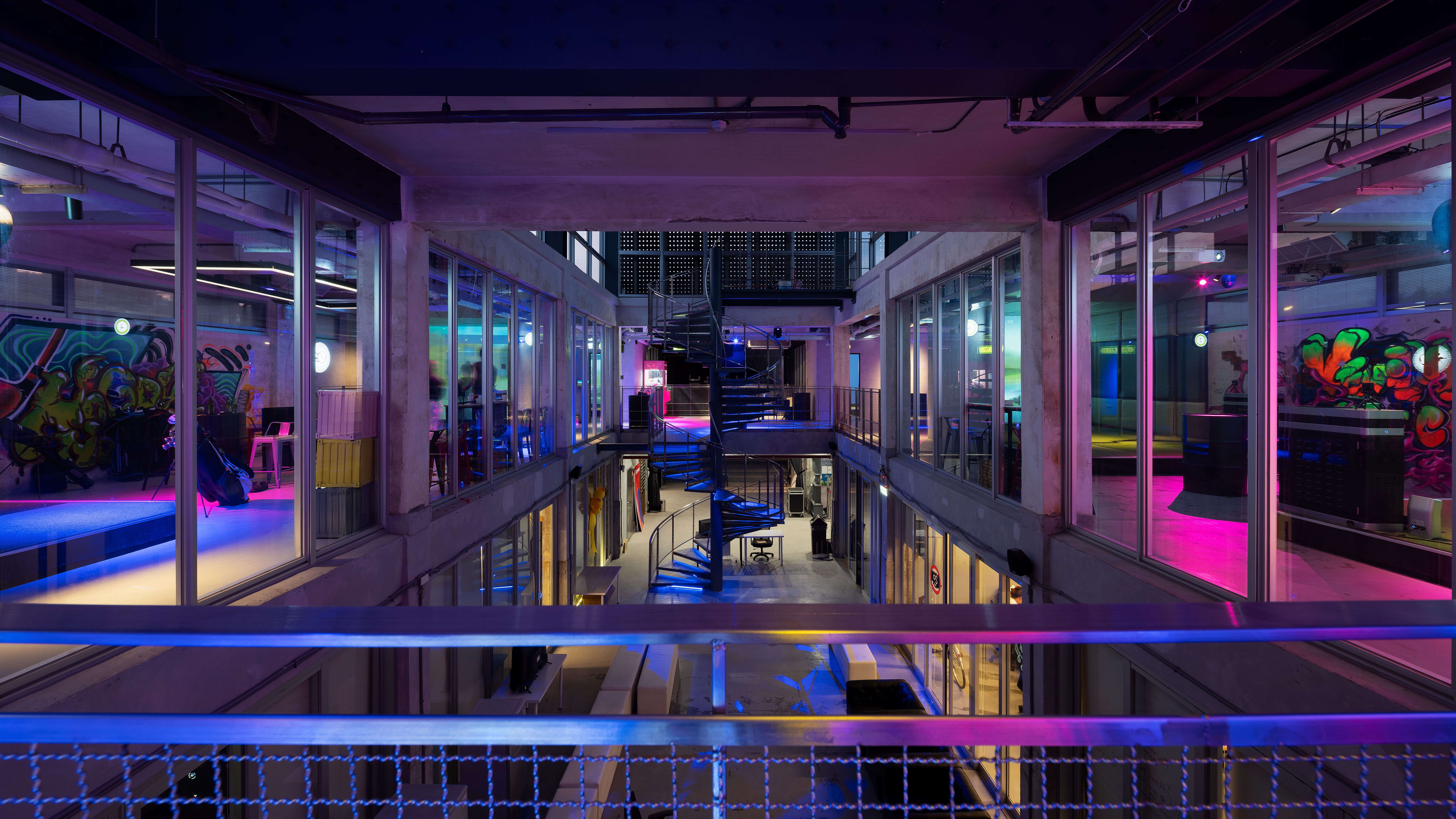 室内高尔夫球场·室内设计-12