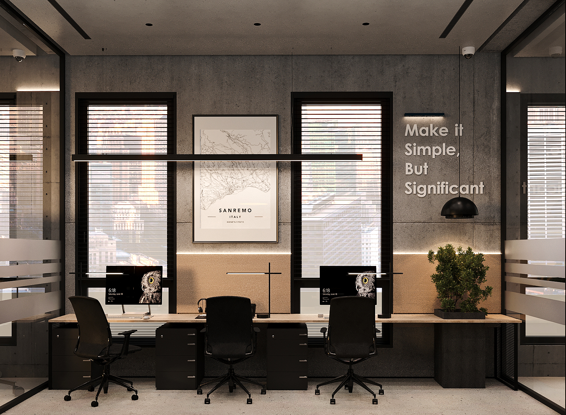 Office Design - Efficiency Center FF-4