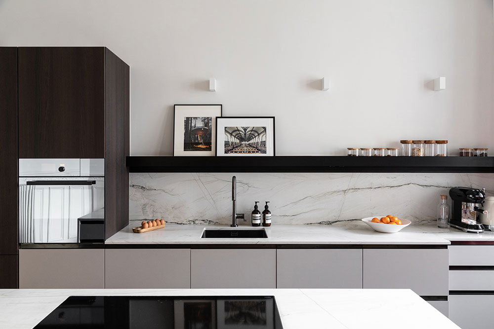 巴黎中心哈斯曼建筑优雅公寓设计-18