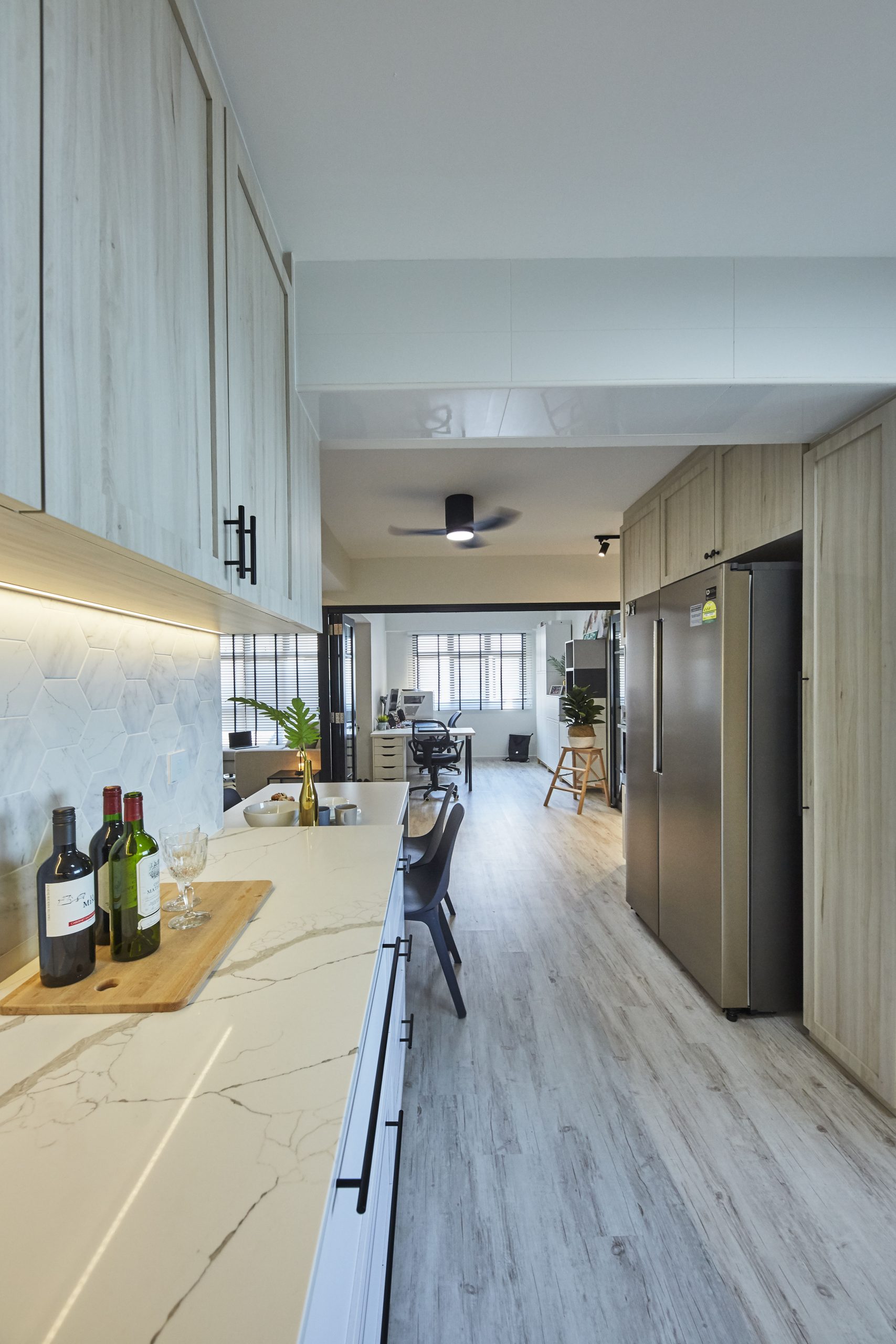 Toa Payoh Ape· 4RM HDB BTO公寓室内设计丨新加坡丨The Interior Lab-28