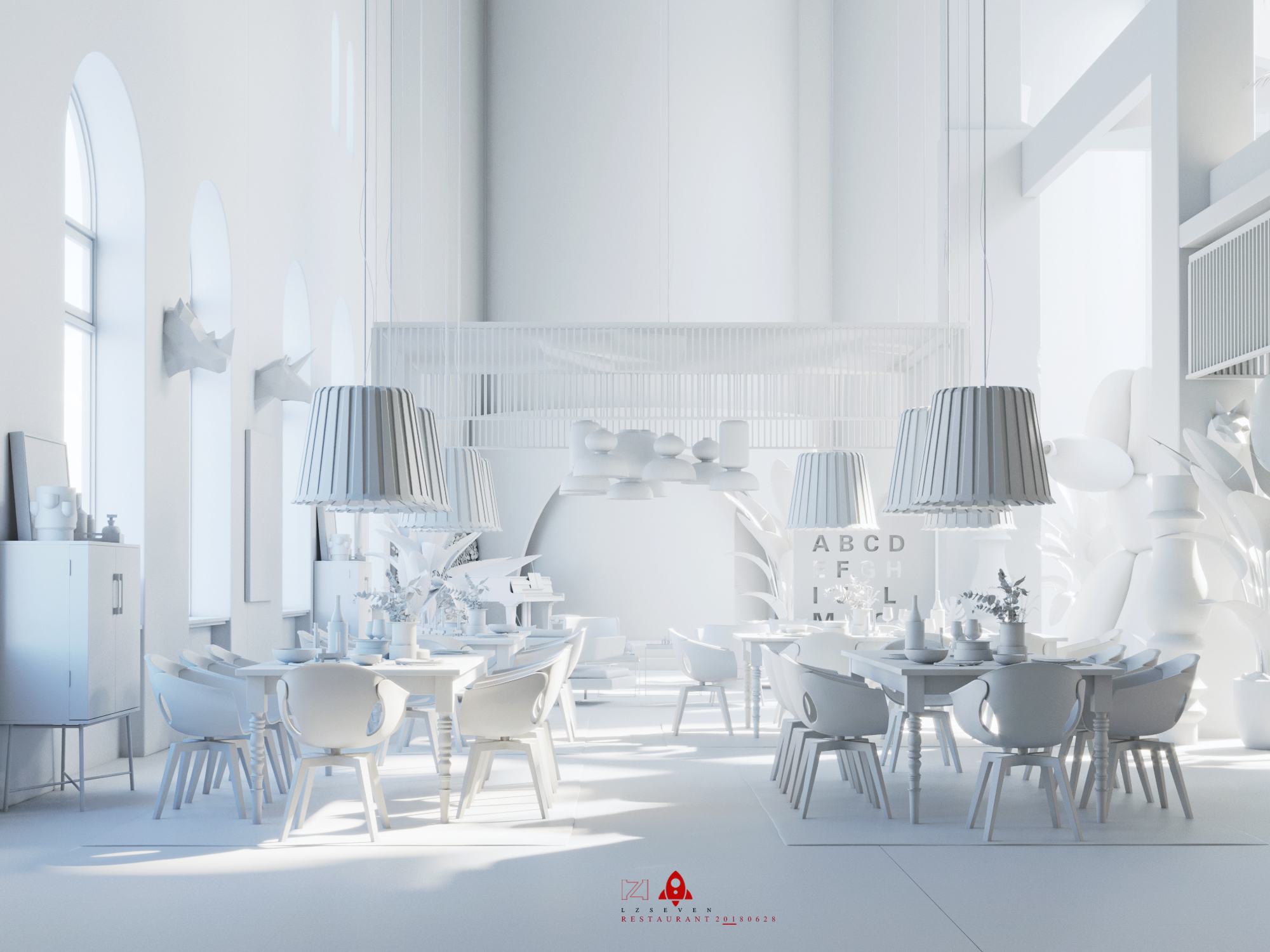 绿意盎然的空间混搭-29