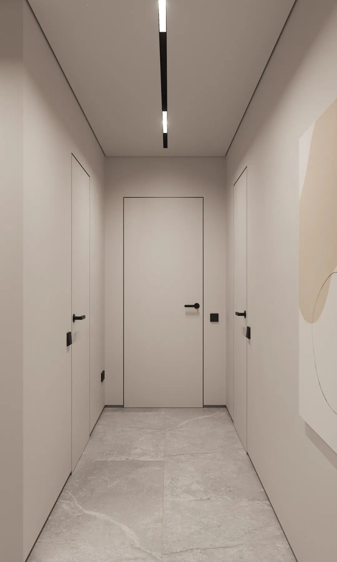 简约质感家居丨OD design studio-8