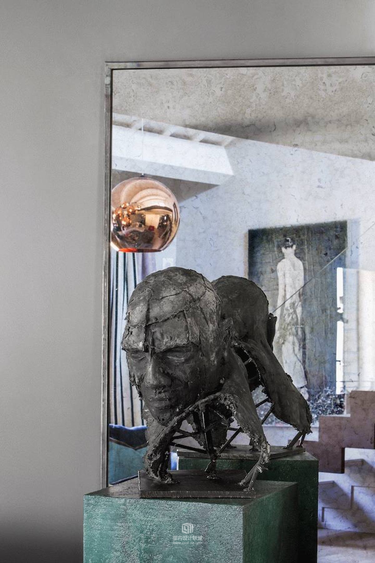 高冷的美女设计师，玩转色彩与艺术-32