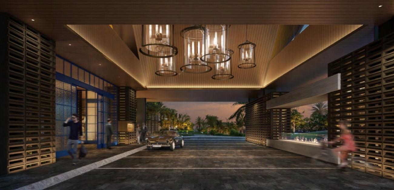 杨邦胜设计 | 海南三亚清水湾金普顿酒店设计方案-44