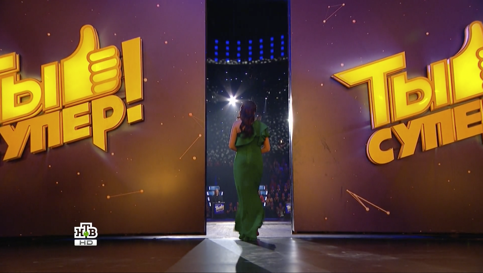 “You are Super!”音乐节目电视布景设计丨俄罗斯-17