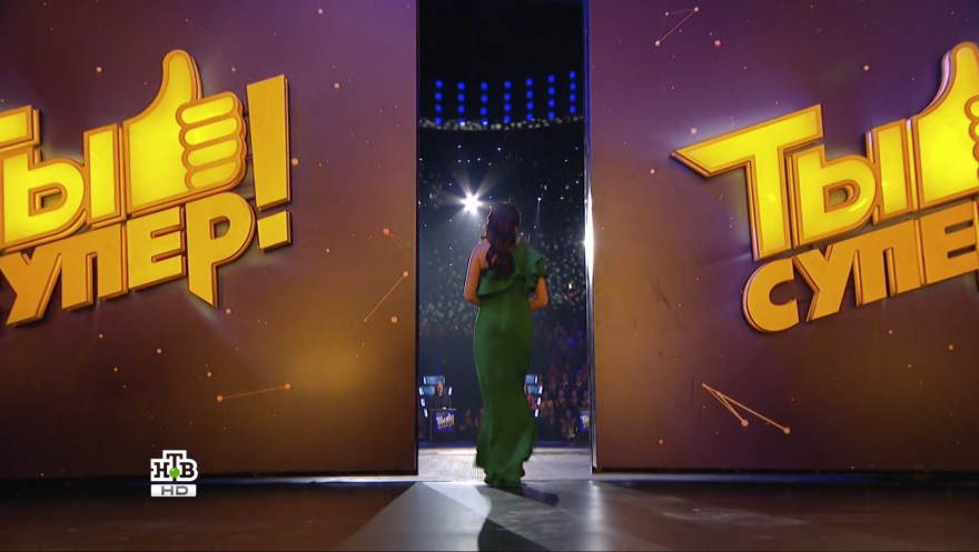 “You are Super!”音乐节目电视布景设计丨俄罗斯-17