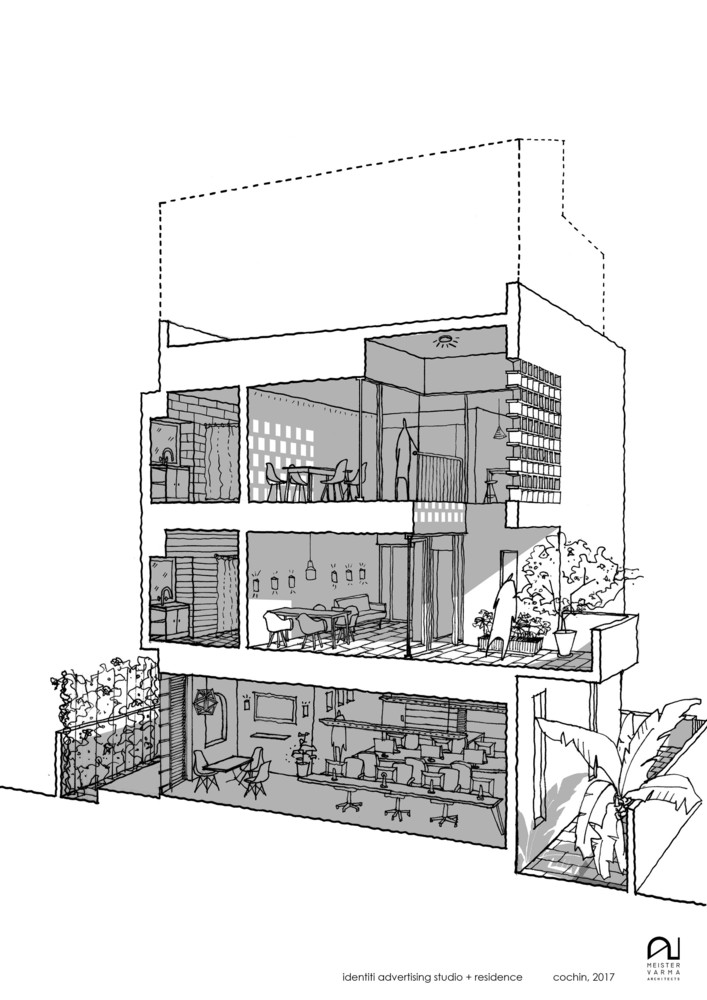 活力四溢的印度广告公司翻修设计-42