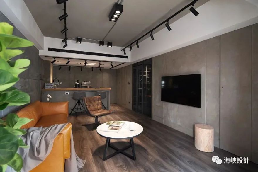 石迹丨橙白室内装修设计工程有限公司-8