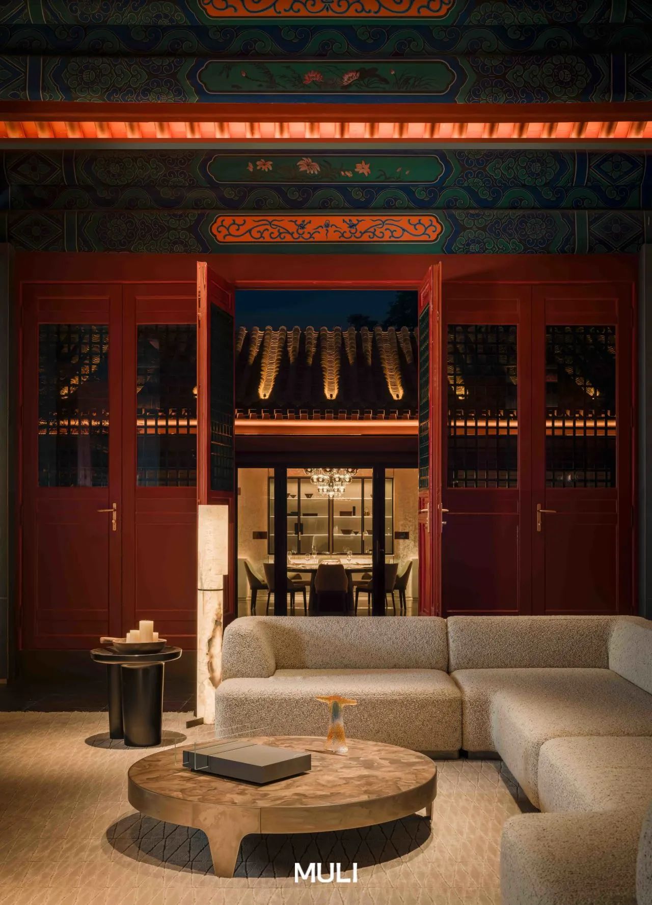 木里木外展厅:故宫·源邸丨中国深圳丨雅布  普歇尔伯格（Yabu Pushelberg）-20