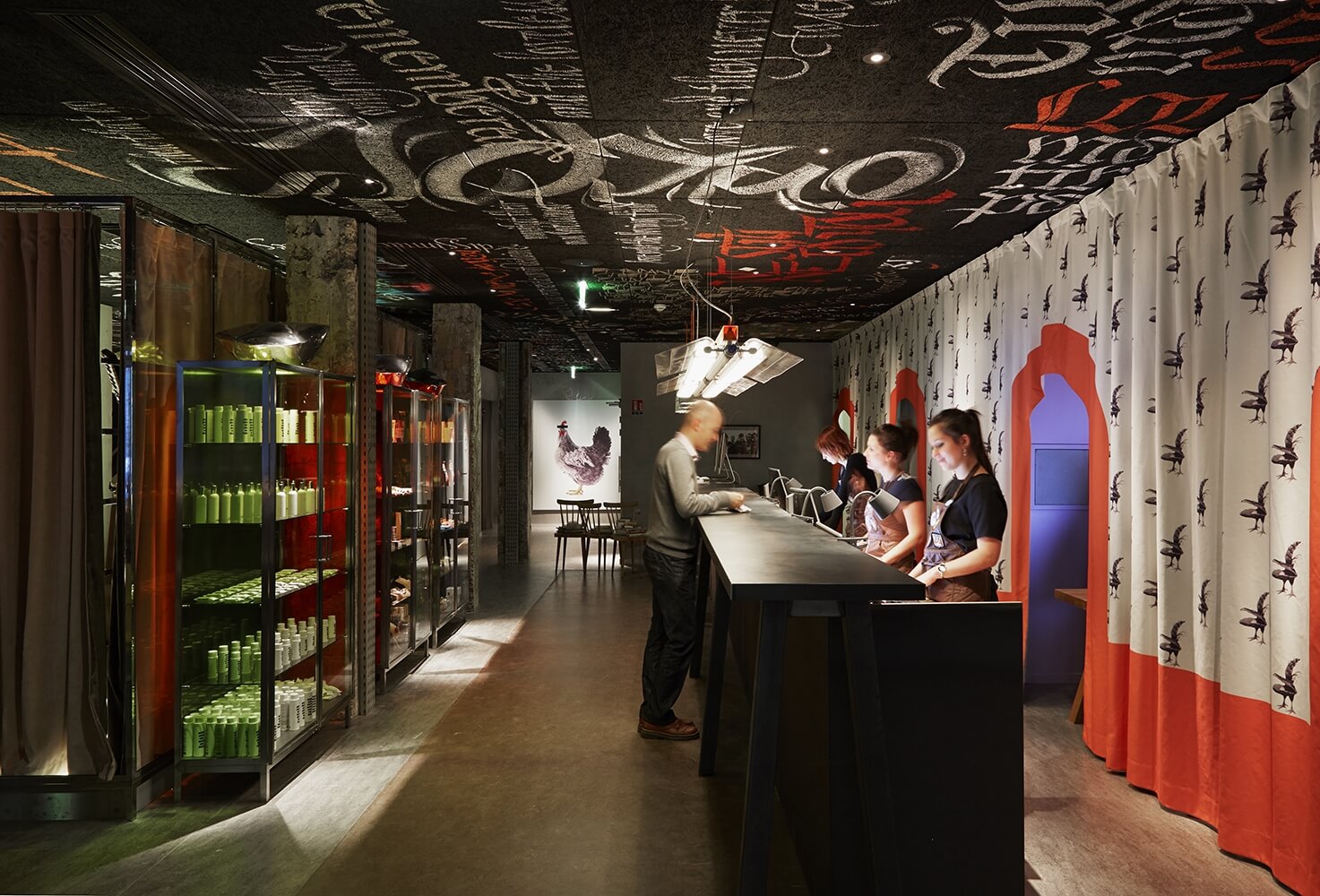 MAMA SHELTER, BORDEAUX Philippe Starck-8