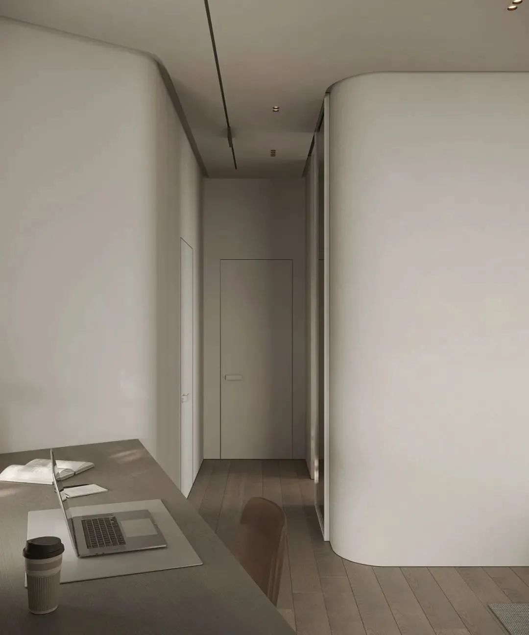 乌克兰基辅设计风尚 | 简约温暖，精英感十足-107