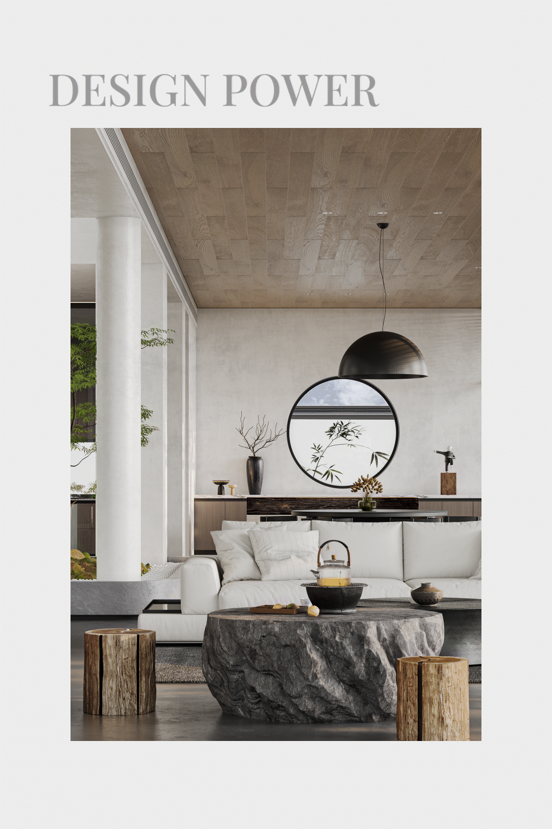 心灵归所|900㎡空灵廓然的艺术空间-0