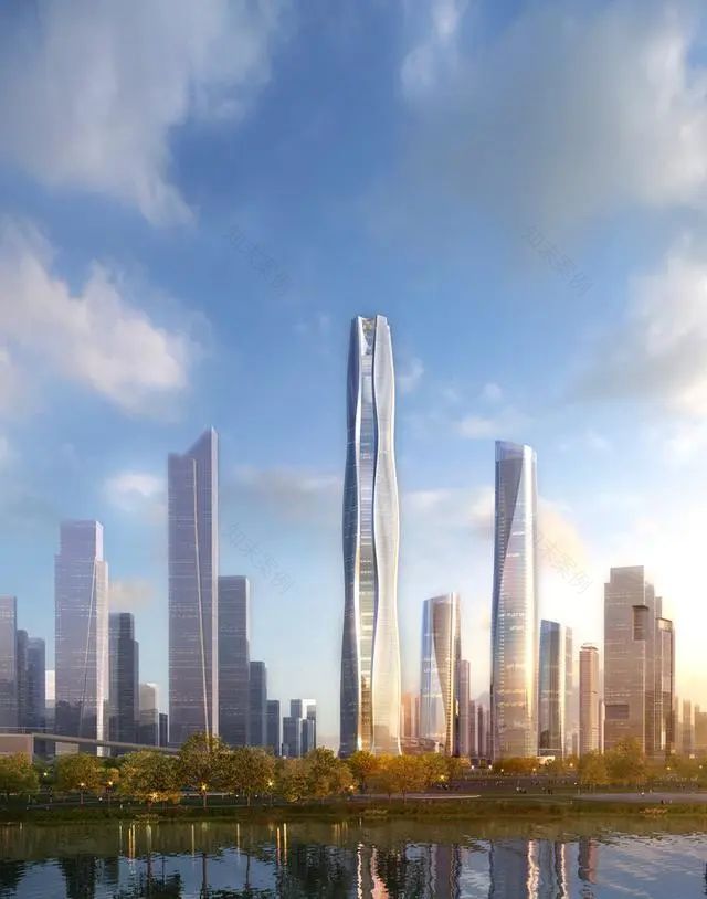 南京苏州摩天楼“争高” 将成为江苏“一哥”?-36