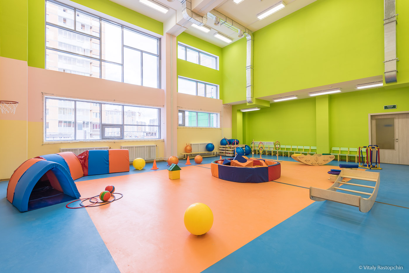 Samolet 幼儿园丨俄罗斯莫斯科-15