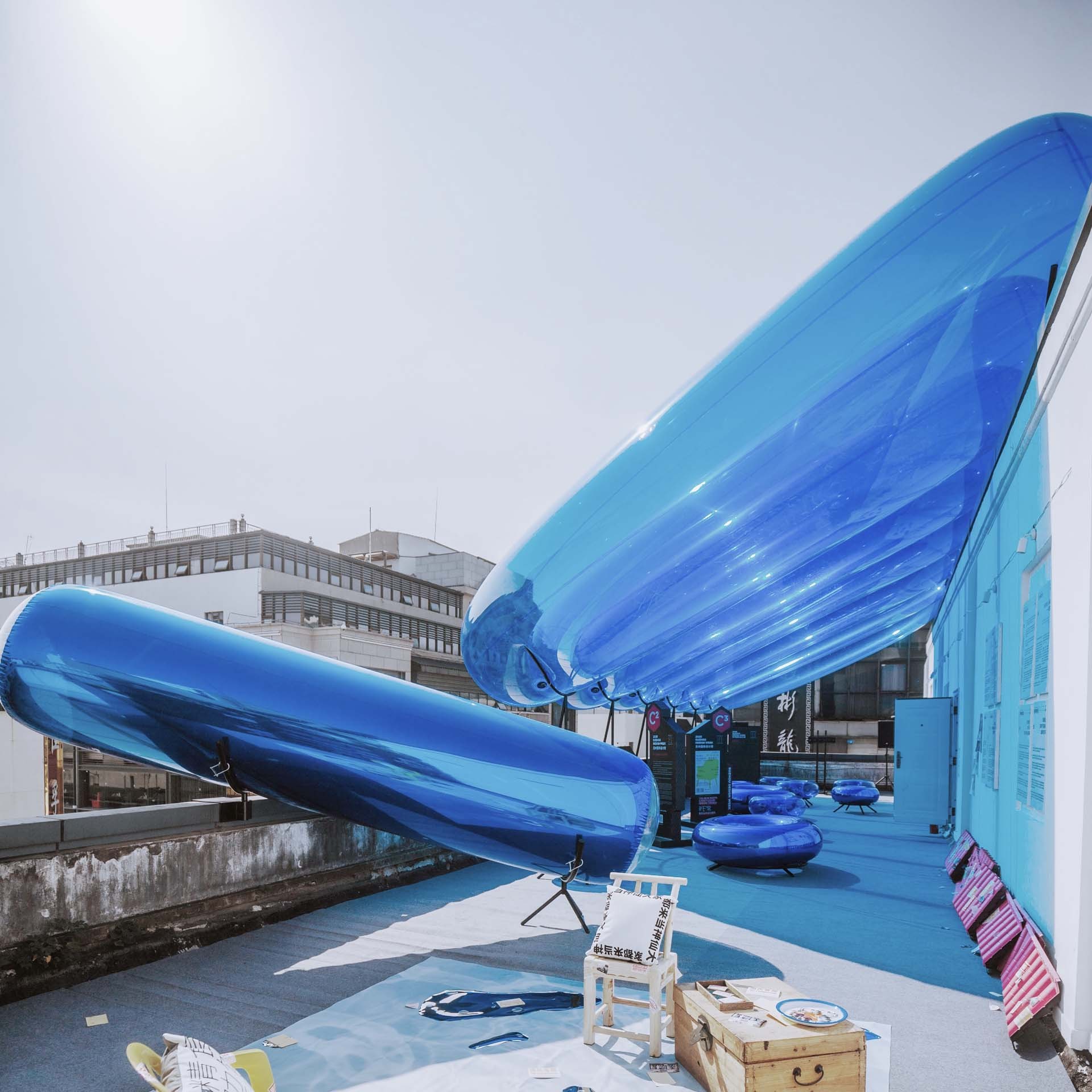 三色三部曲展馆丨中国苏州丨People's Architecture Office-35