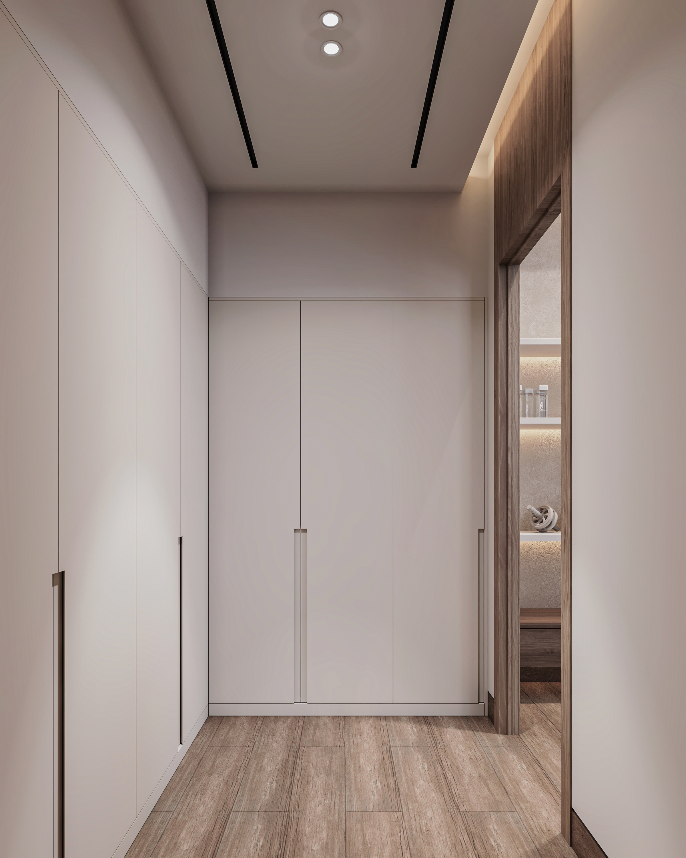 现代家庭健身房丨Archpix Engineering Consultants-10