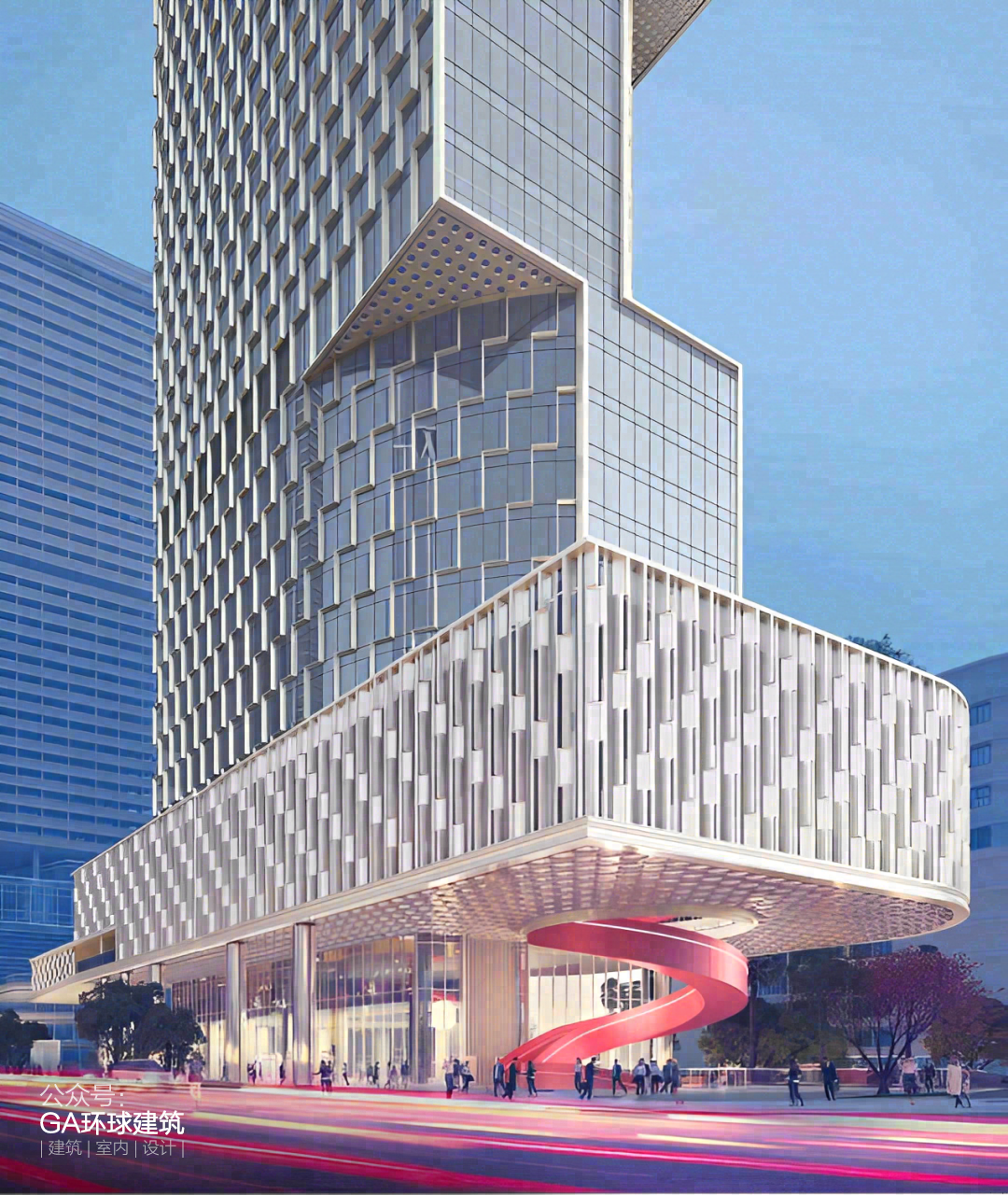 丸美总部大楼丨中国广州丨中建一局-6