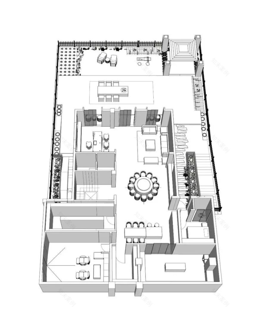 深圳观湖园F23栋别墅设计丨中国深圳丨九门堂(深圳)国际设计有限公司-94