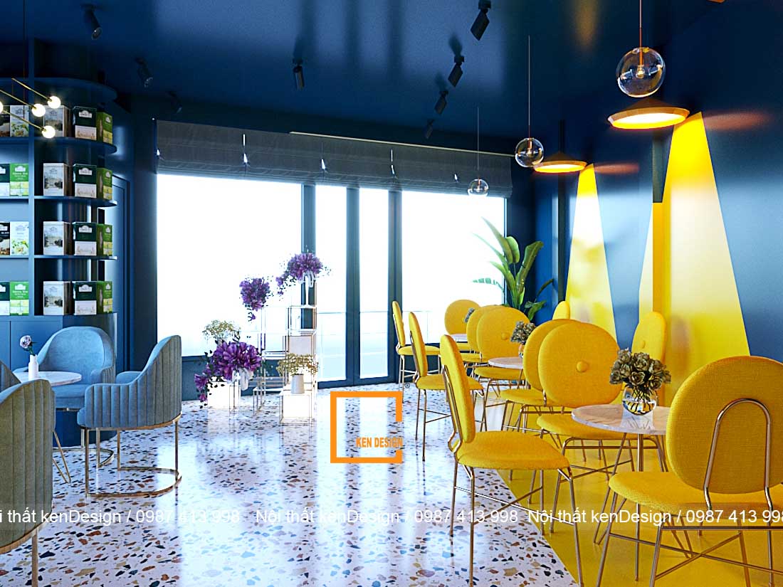 MIA花茶店设计丨越南河内丨Ken Design-23
