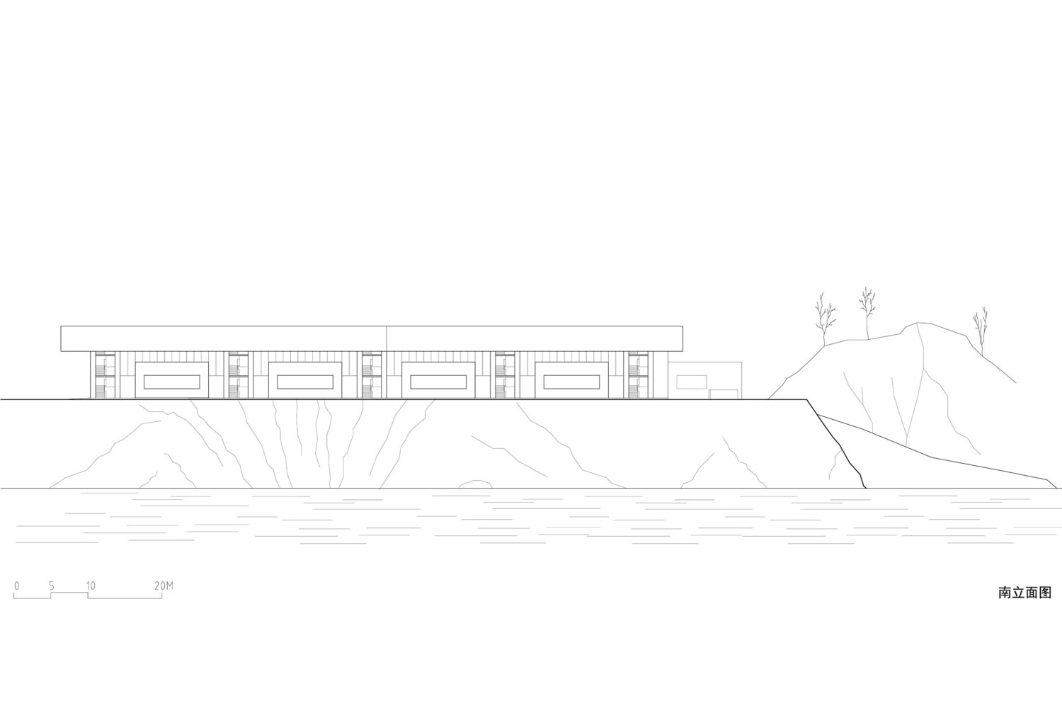 无锡清龙山公园多功能厅 · 矿坑奇迹与自然的和谐共生-37