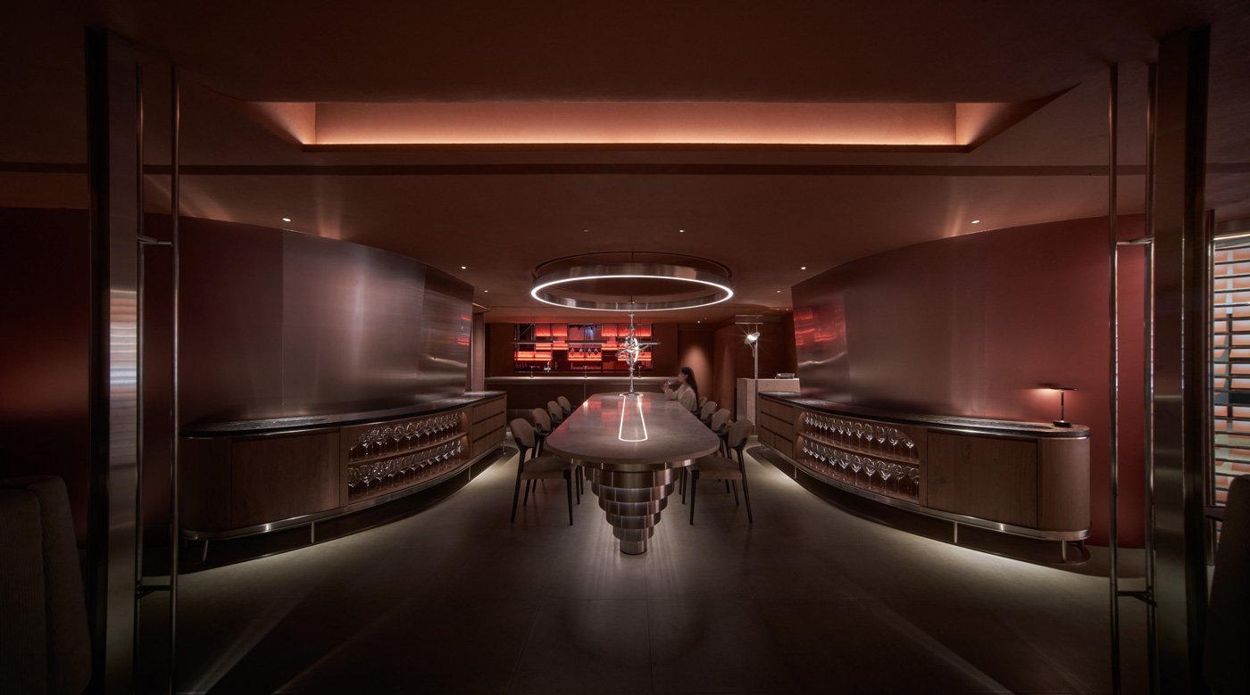 「Circum」料理丨中国台北丨直尺设计-14