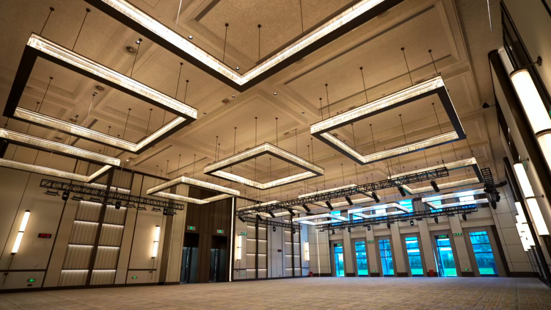 会议会展新地标！中建八局丽水国际会展中心项目正式启用-110