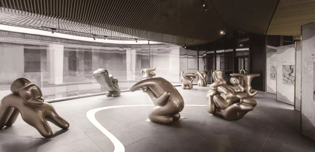 生命之源性文化展馆丨中国眉山丨丰屋 · URO工作室,集美集团,深圳市贰加壹设计工程有限公司等-32